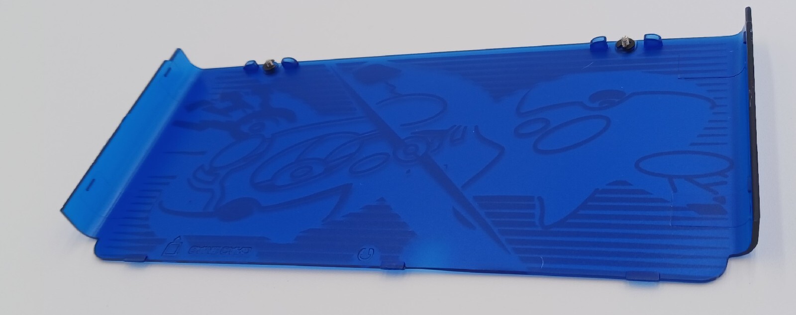 New Nintendo 3ds (No XL) 2015 Edition Pokemon Rubi / Saphire Replacement Shell