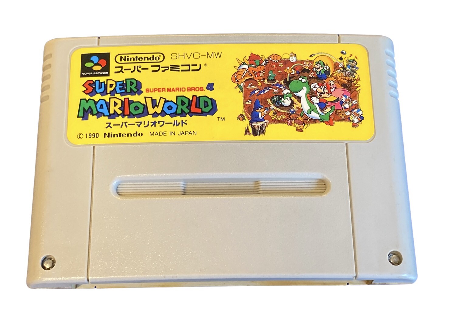 Super Famicom SFC SNES mario game Nintendo console Japanese region