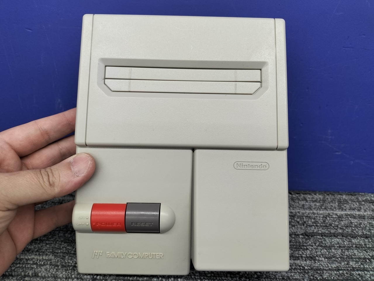Nintendo New Famicom HVC-101 AV Console 1993 From Japan A1617