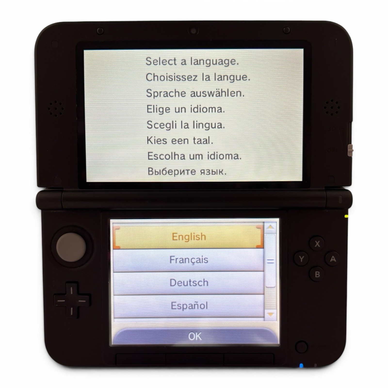 Nintendo 3DS XL Pokemon Xerneas Yveltal Red Edition Console EUROPEAN Model