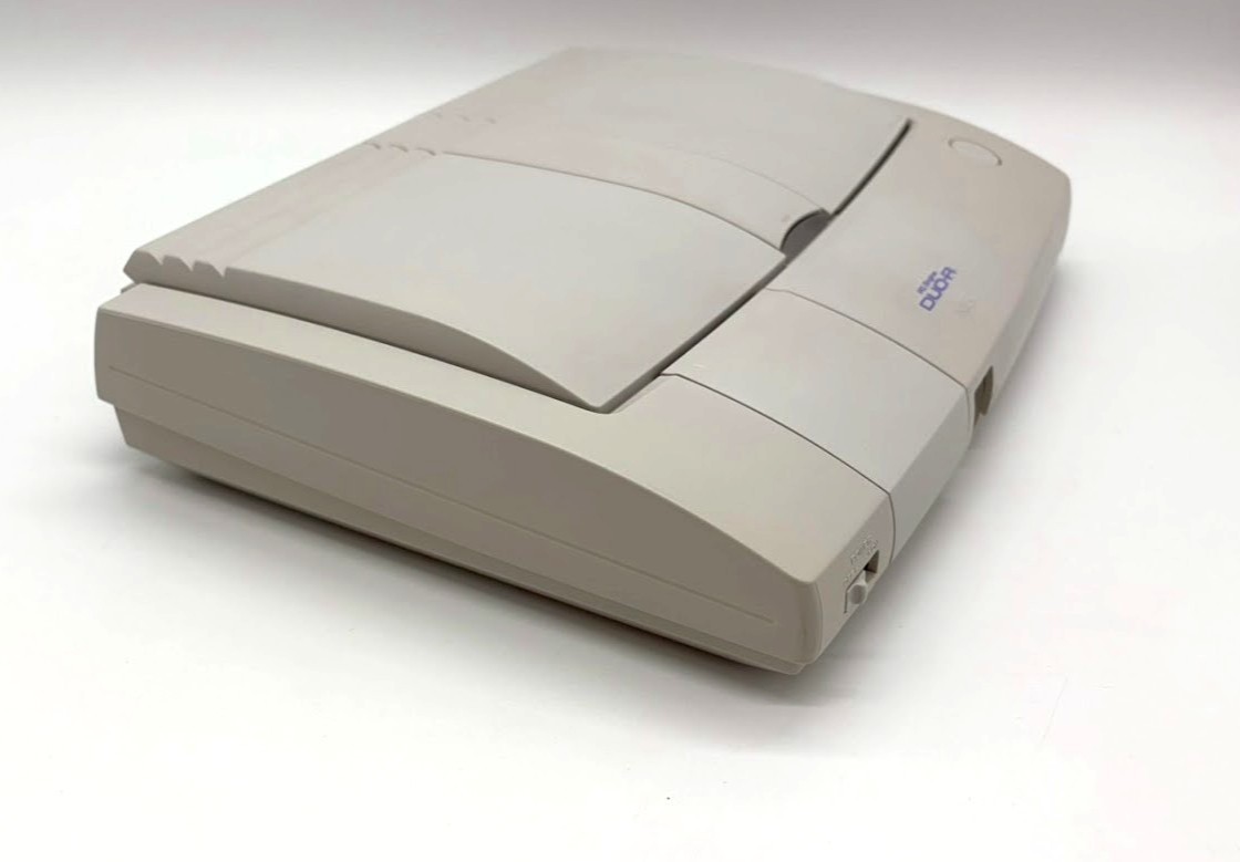 NEC PC Engine DUO-R Console RGB specification Maintained and Tested NTSC-J #528
