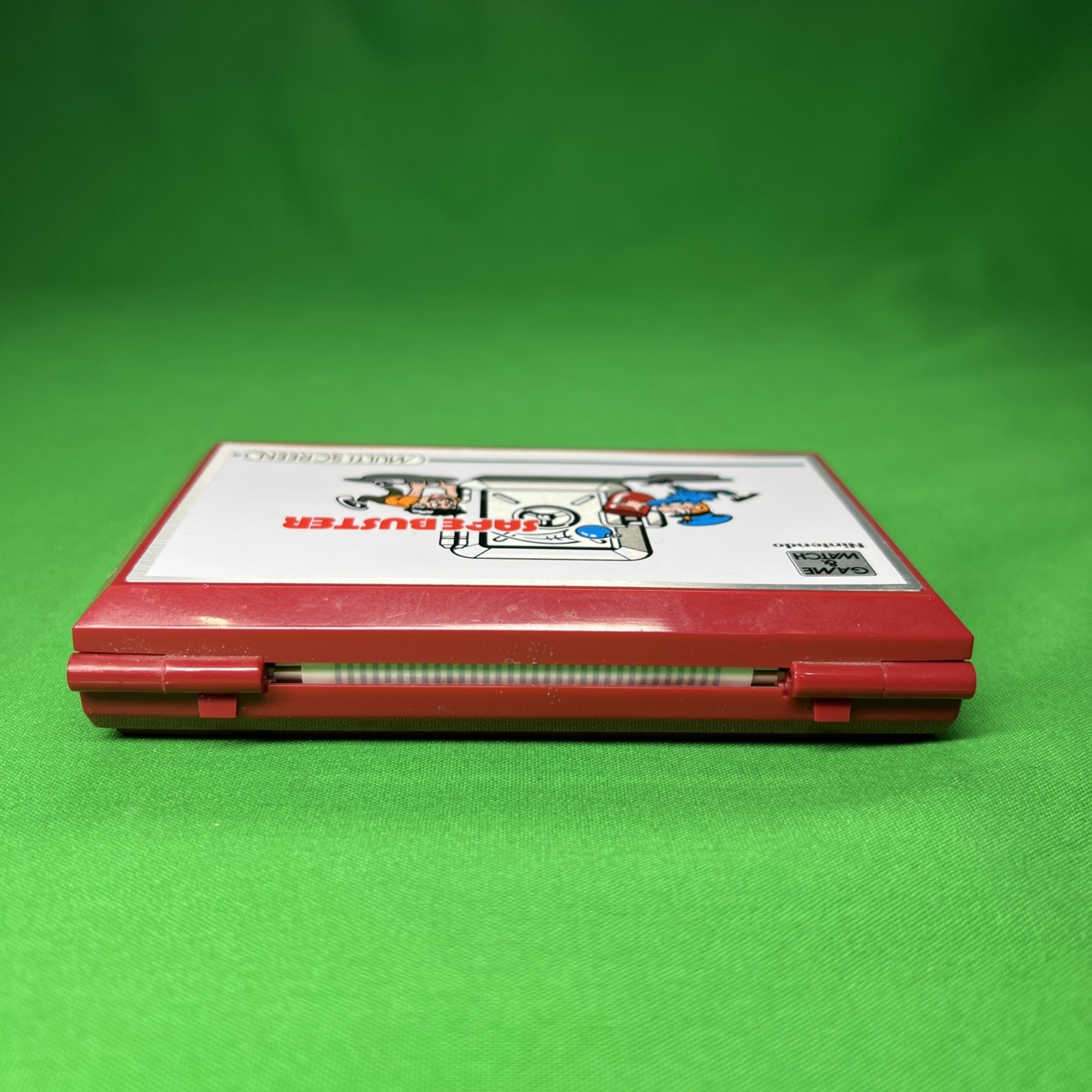 Nintendo Game & Watch SAFE BUSTER vintage battery operated WORKING