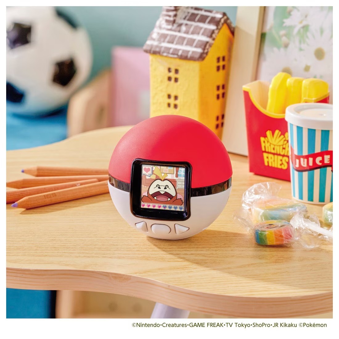 Takara Tomy Poke-Nade Pokemon Monster Ball | Sed Language Japanese or English