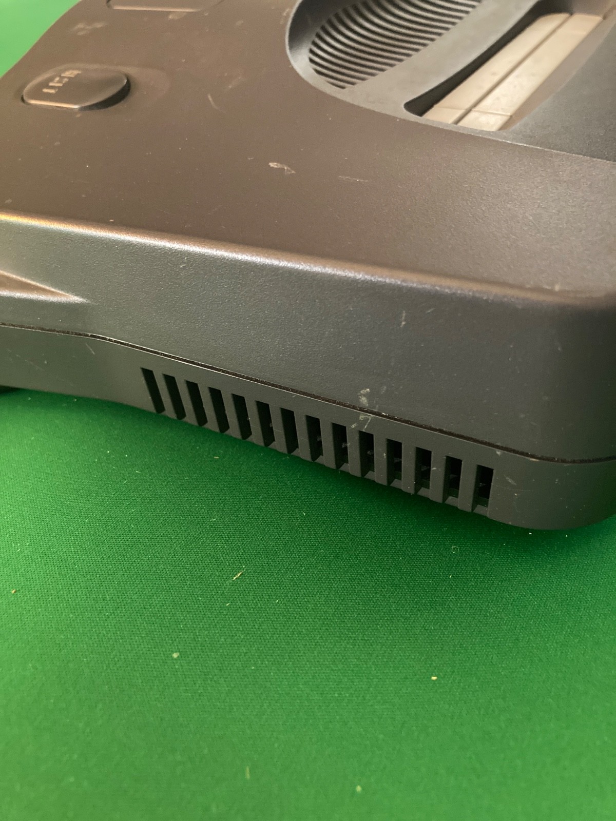 Nintendo 64 Black Console (NTSC-J) JP REGION