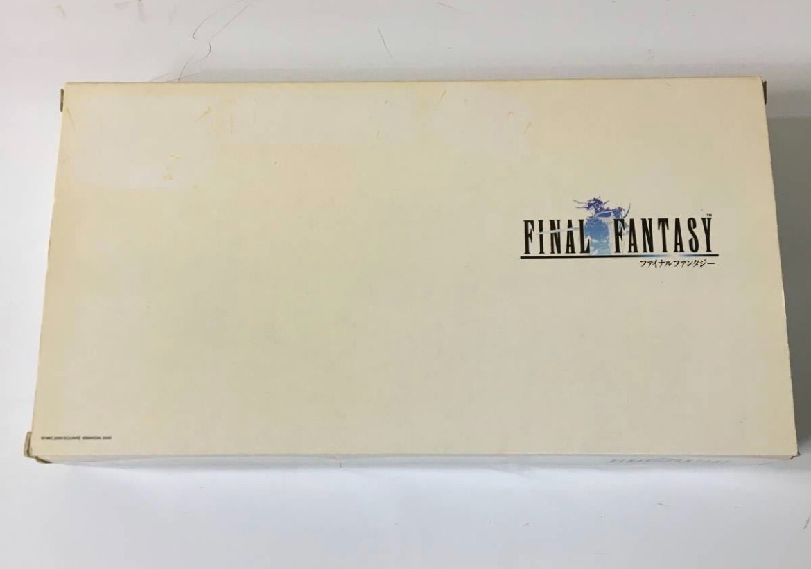 Wonder Swan Color Console FINAL FANTASY 1 Bandai Limited Pack Tested Work F/S