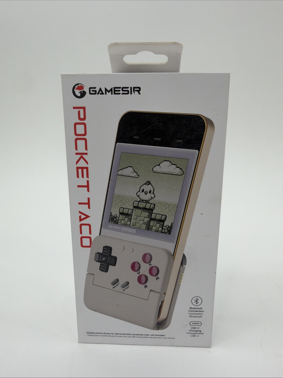 GameSir – Pocket Taco – Bluetooth Wireless Retro Mobile Gaming Controller for…