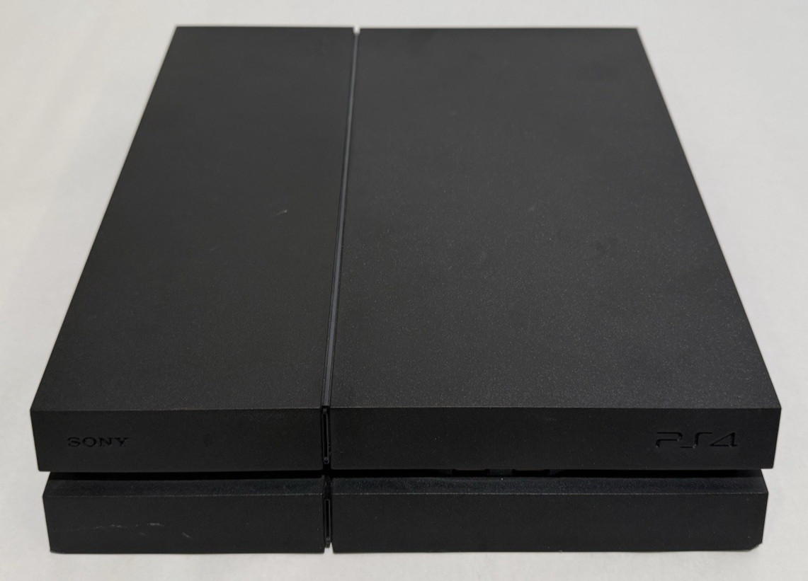 Sony PlayStation 4 PS4 Original Console CUH-1215A Black 500GB w/ Cords