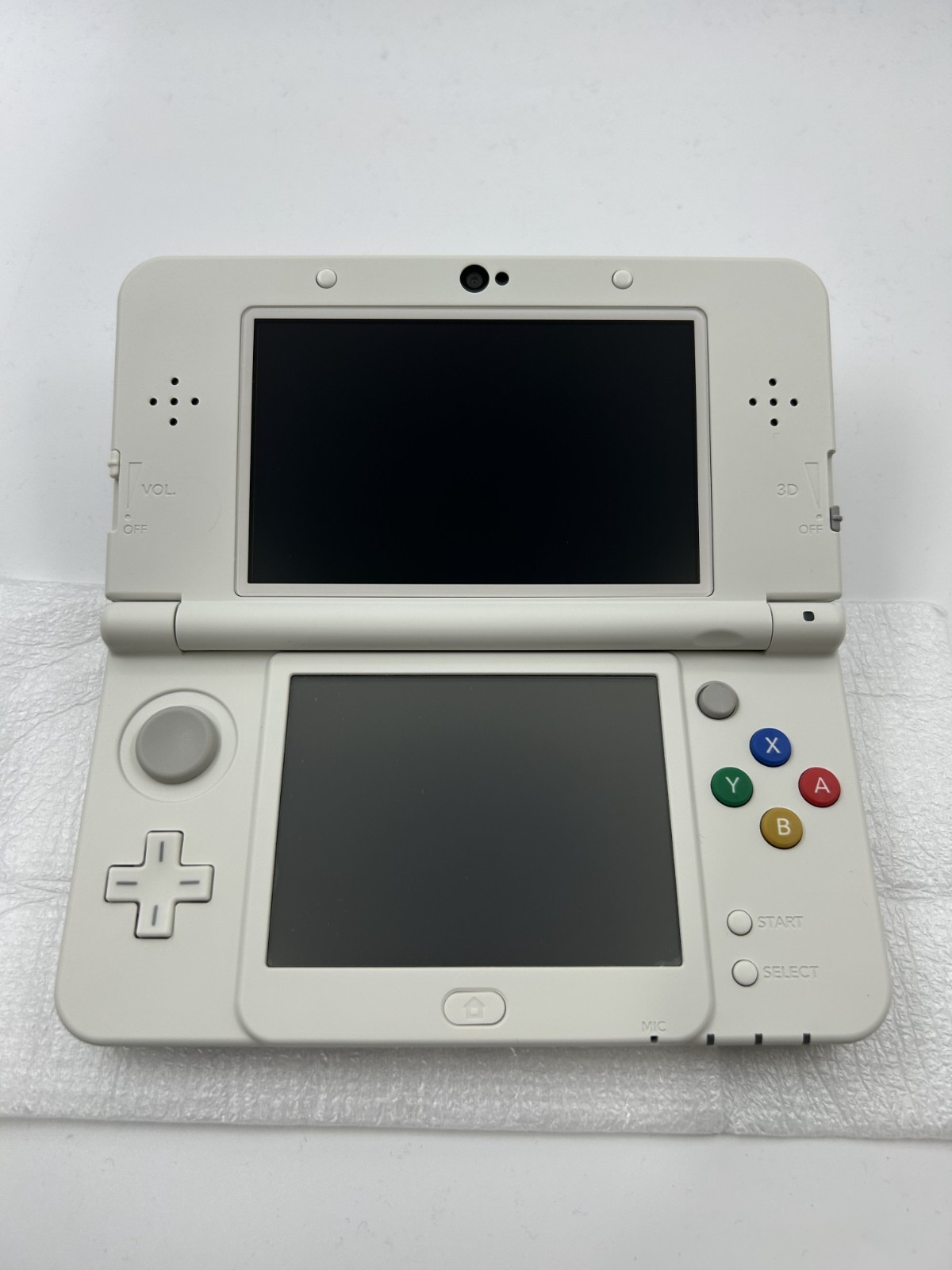 [S-rank] New Nintendo 3DS console White with Charger/Stylus/Box Instructions