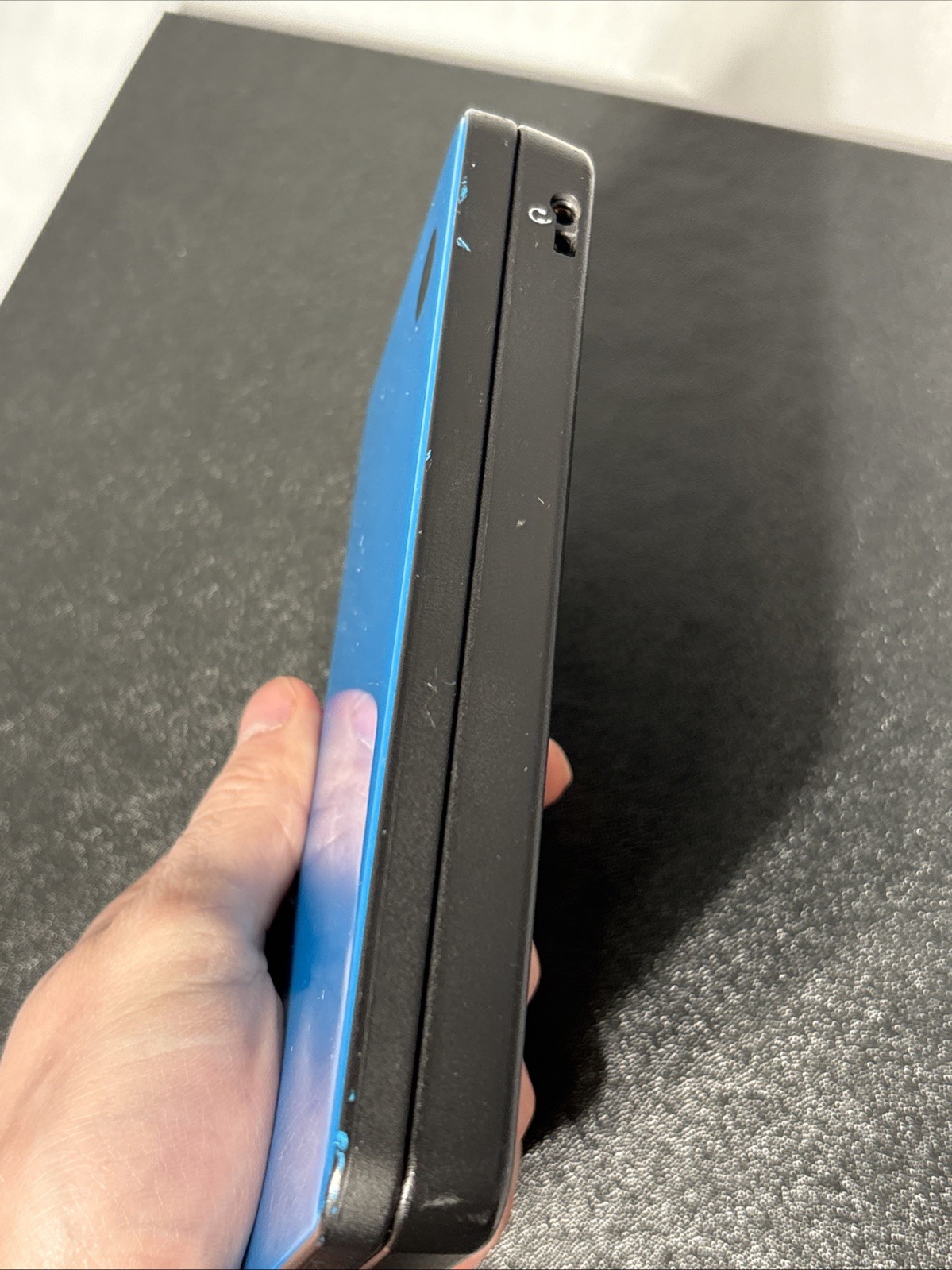 Nintendo DSi XL (Midnight Blue) CIB No Stylus