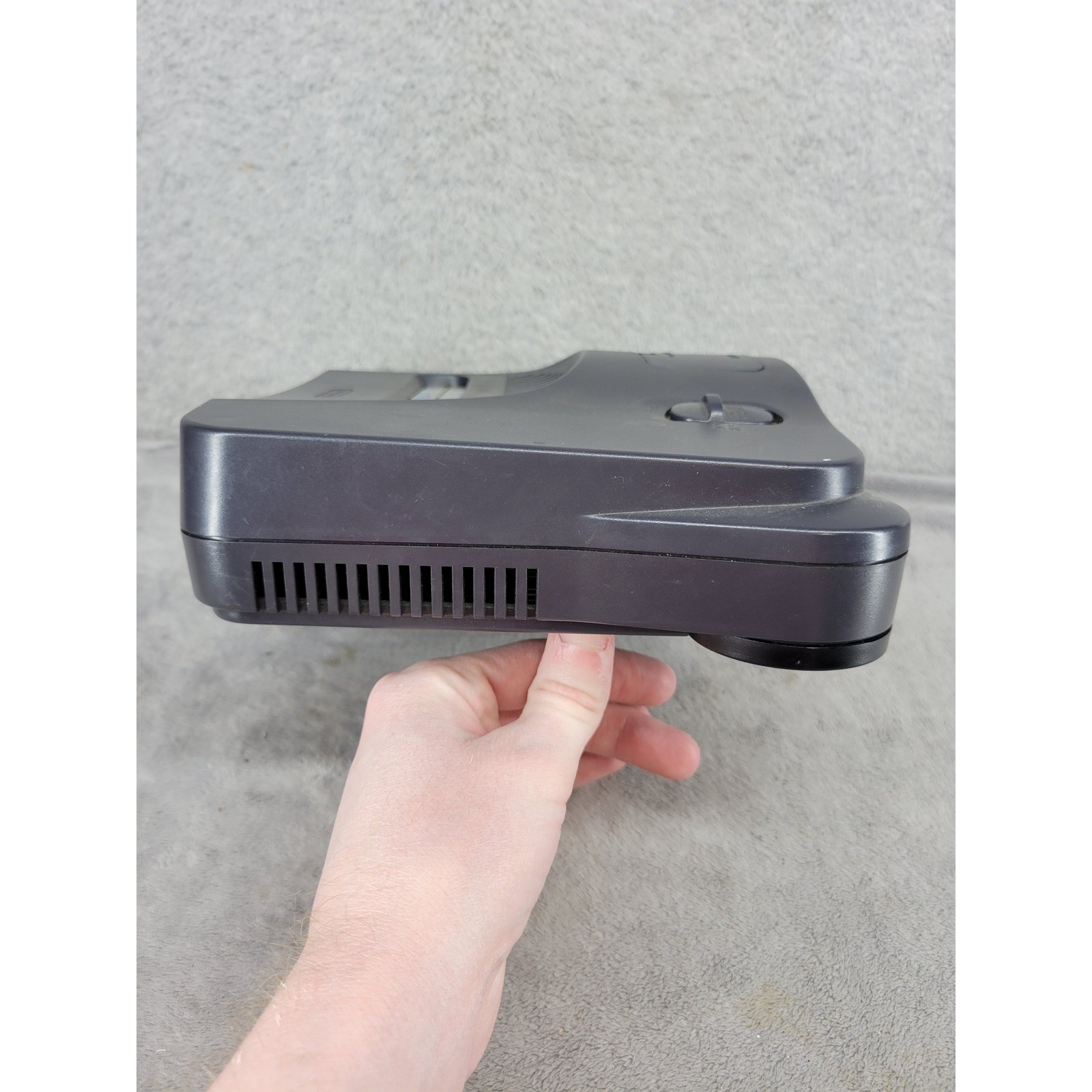 Nintendo 64 N64 Console Charcoal Gray NUS-001(USA) Retro Video Game System Deck