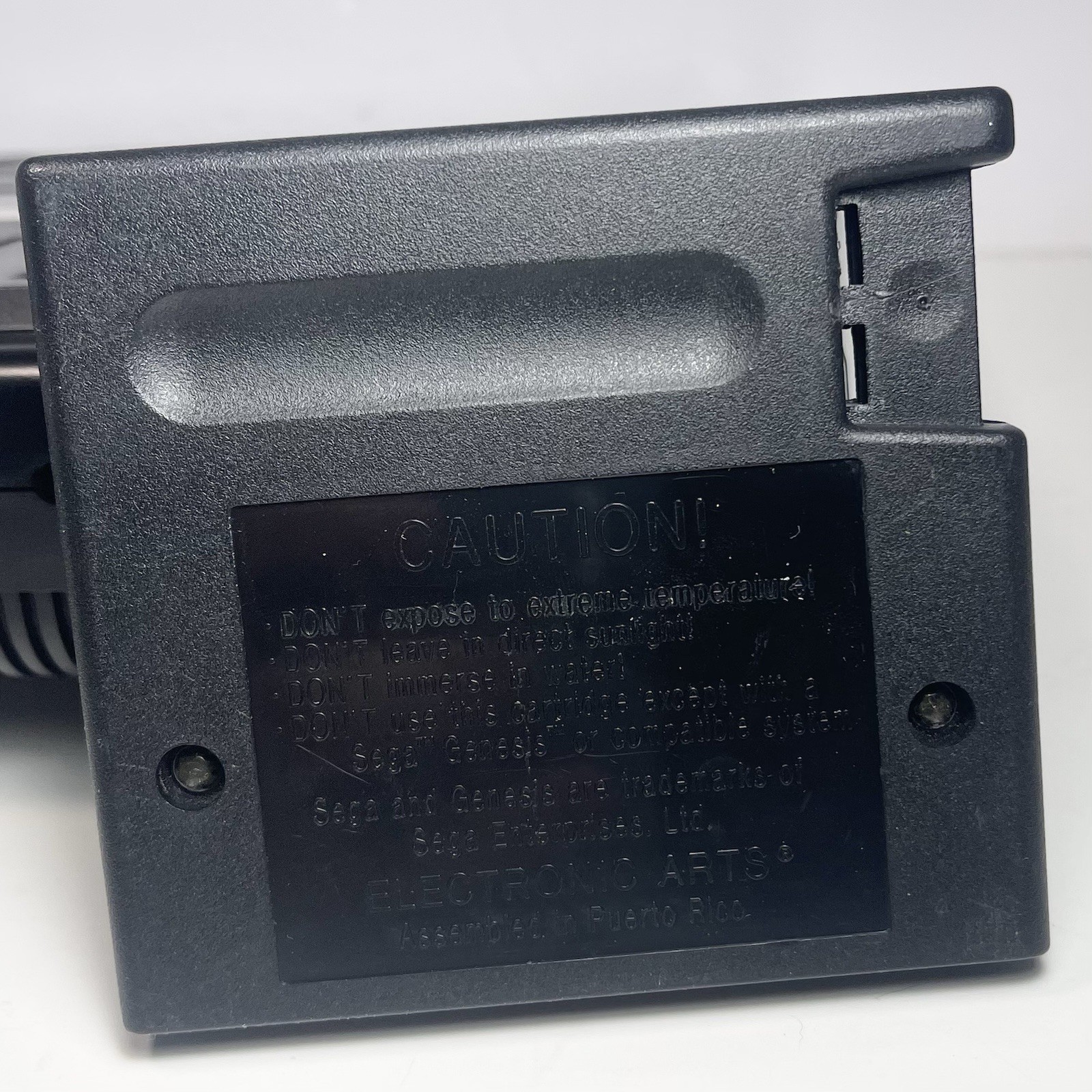 Sega Genesis Model 2 Console (READ) Black MK-1631 (Tested) Console & Game ONLY