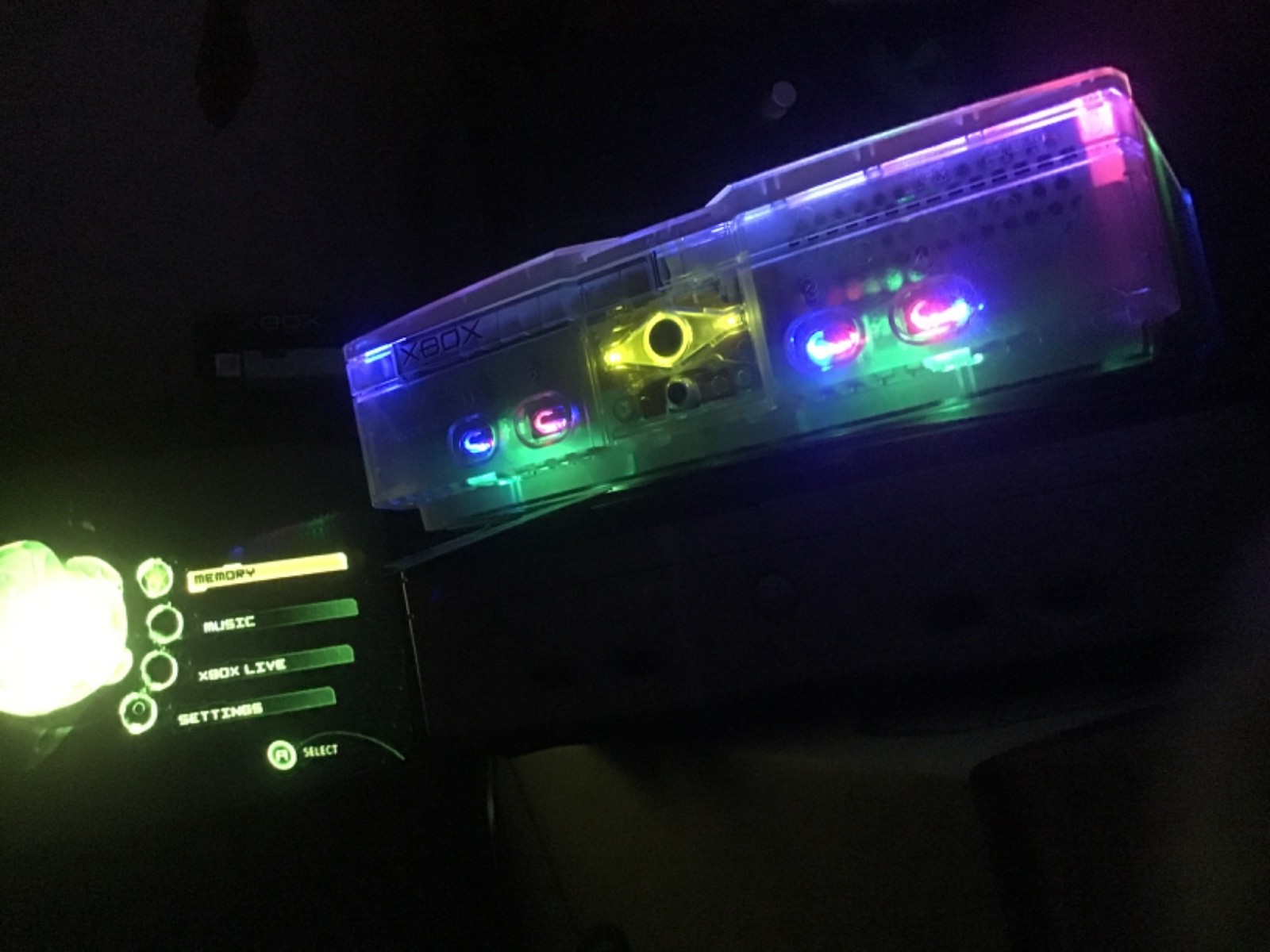 ⚜ Original classic Xbox Original Xbox Console ✨ & ✨ +1 controller