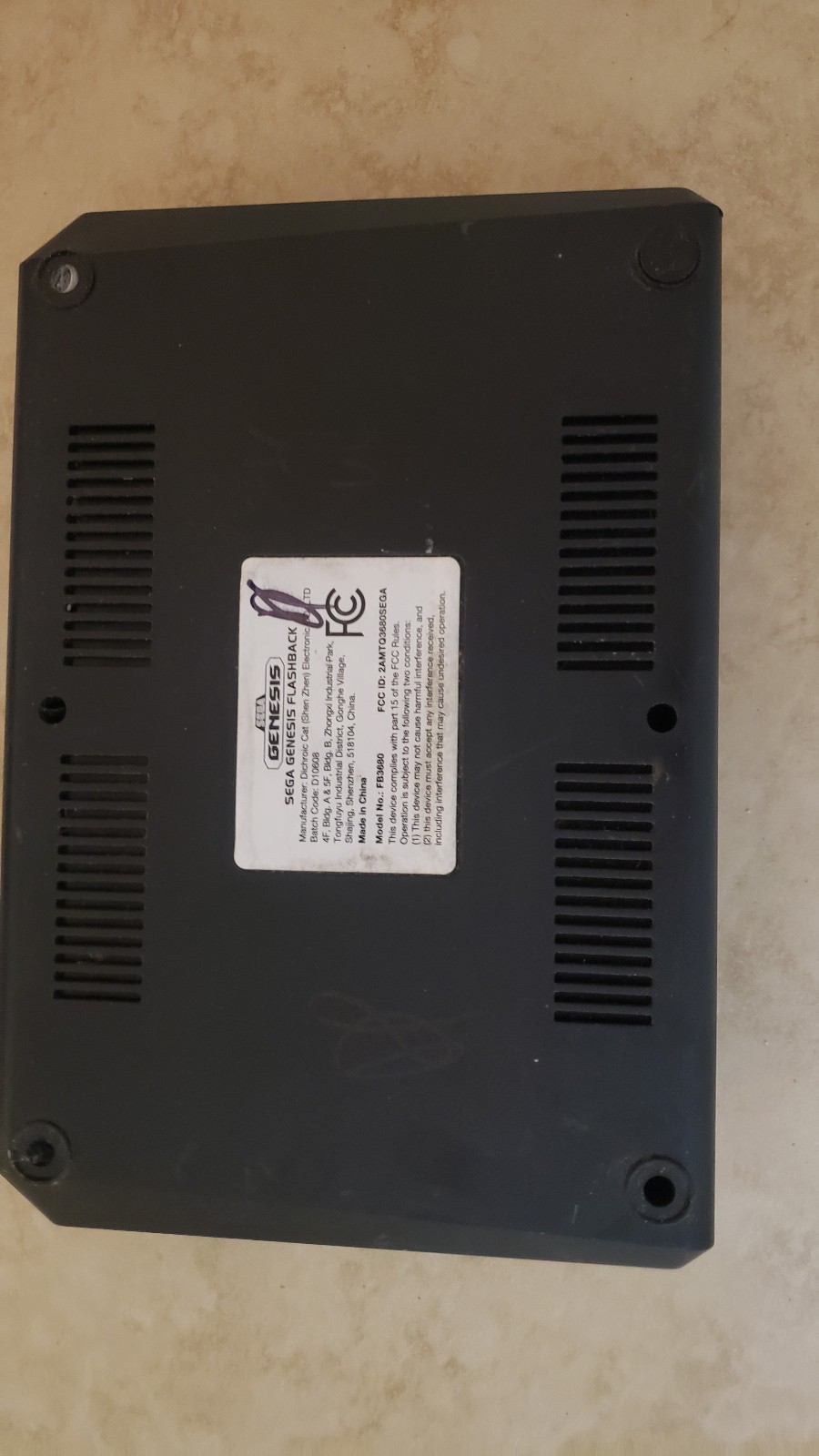 SEGA Genesis Mini Home Game Console – Black – 42 games – 30th anniversary – 2019