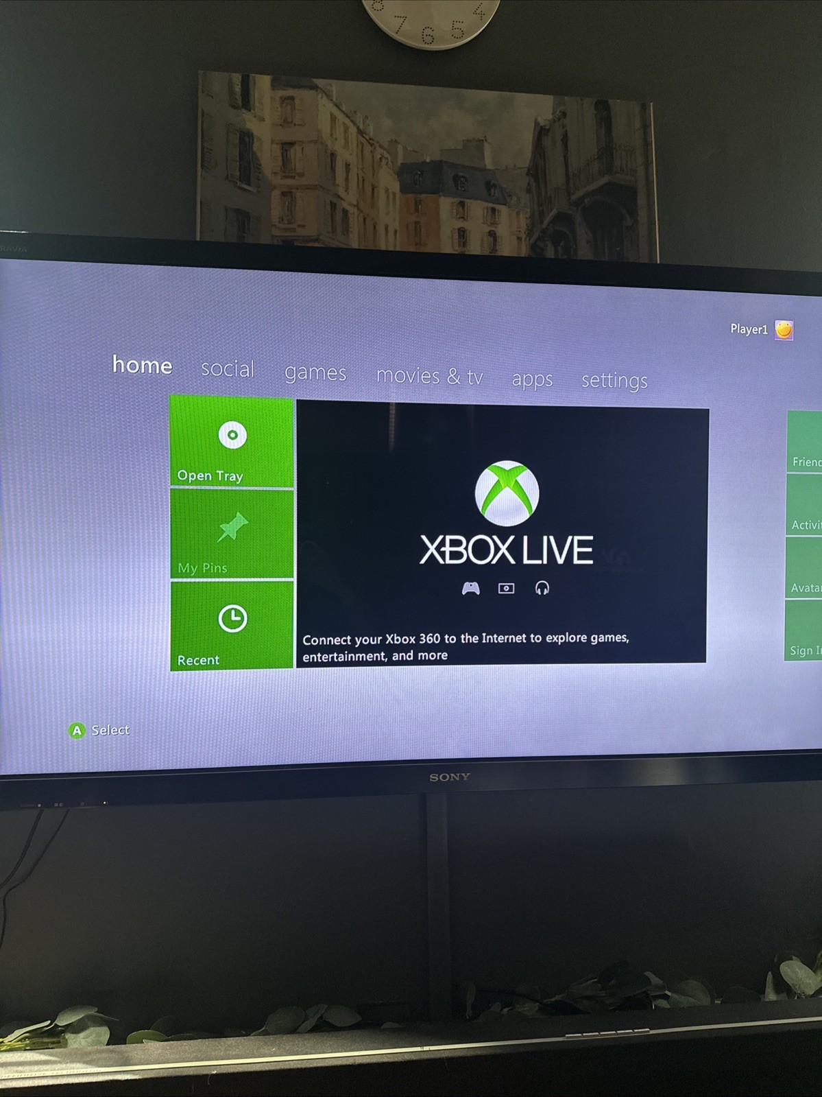 Microsoft Xbox 360 Elite 120GB Console – Black [Read]