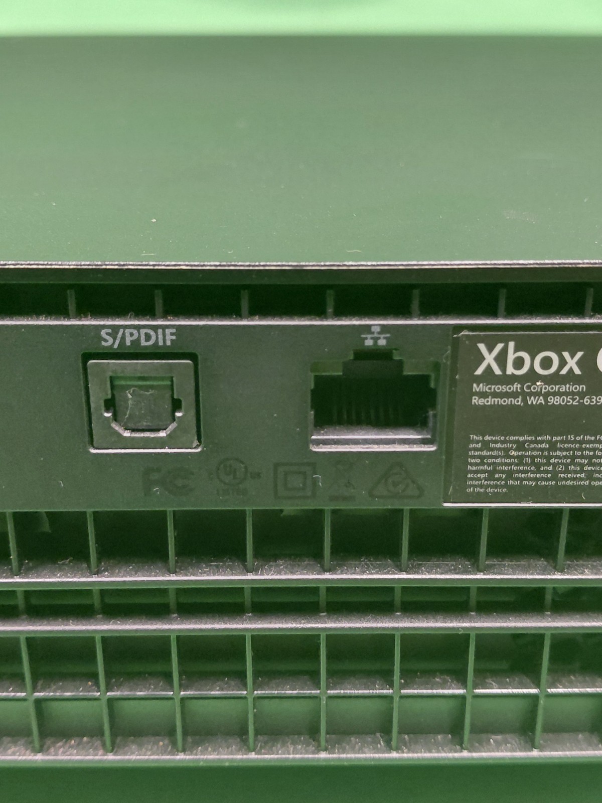 Microsoft Xbox One X 1TB Console Model 1787 Bundle w/ Controller & Game Tested