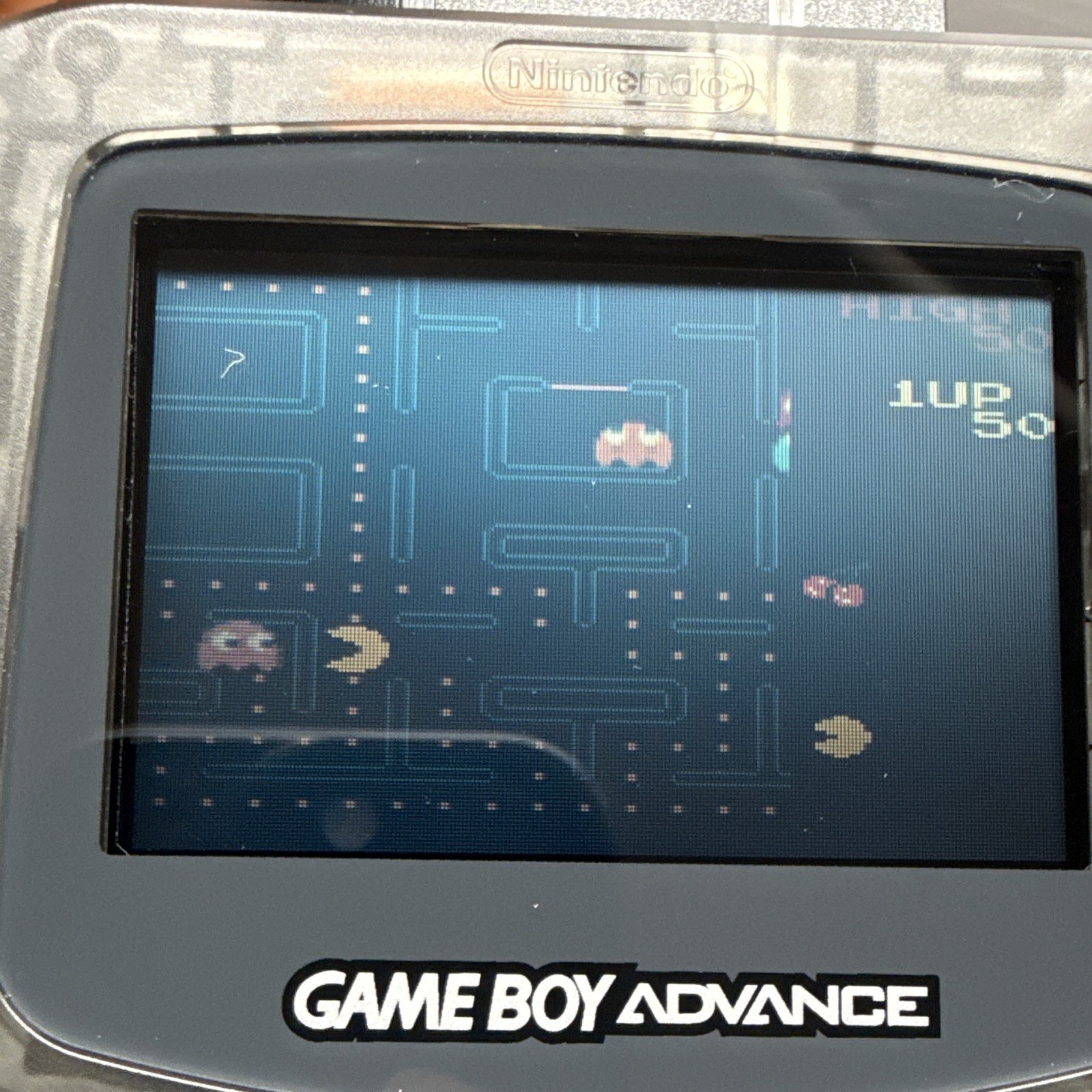 Nintendo Game Boy Advance AGB-001 Clear Black NTSC-J AGB-JPN-1