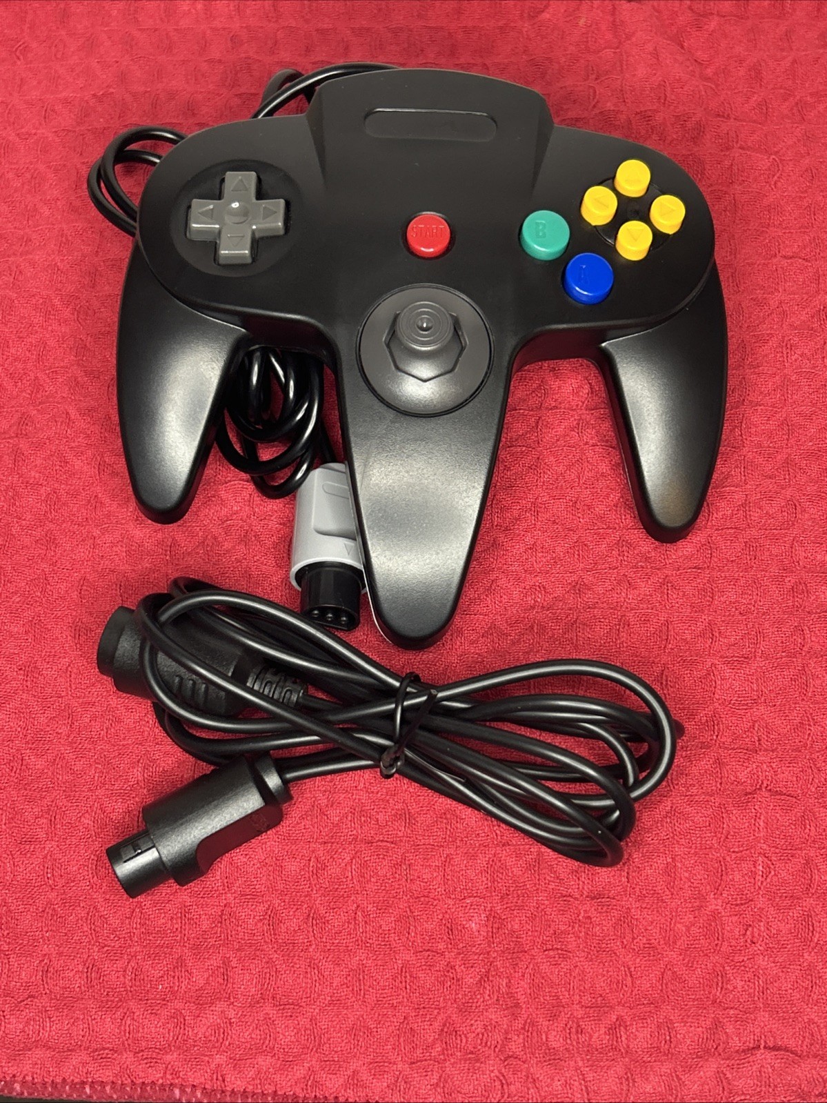 Nintendo 64 N64 Console Bundle with Expansion Pack Controller Game and Cables