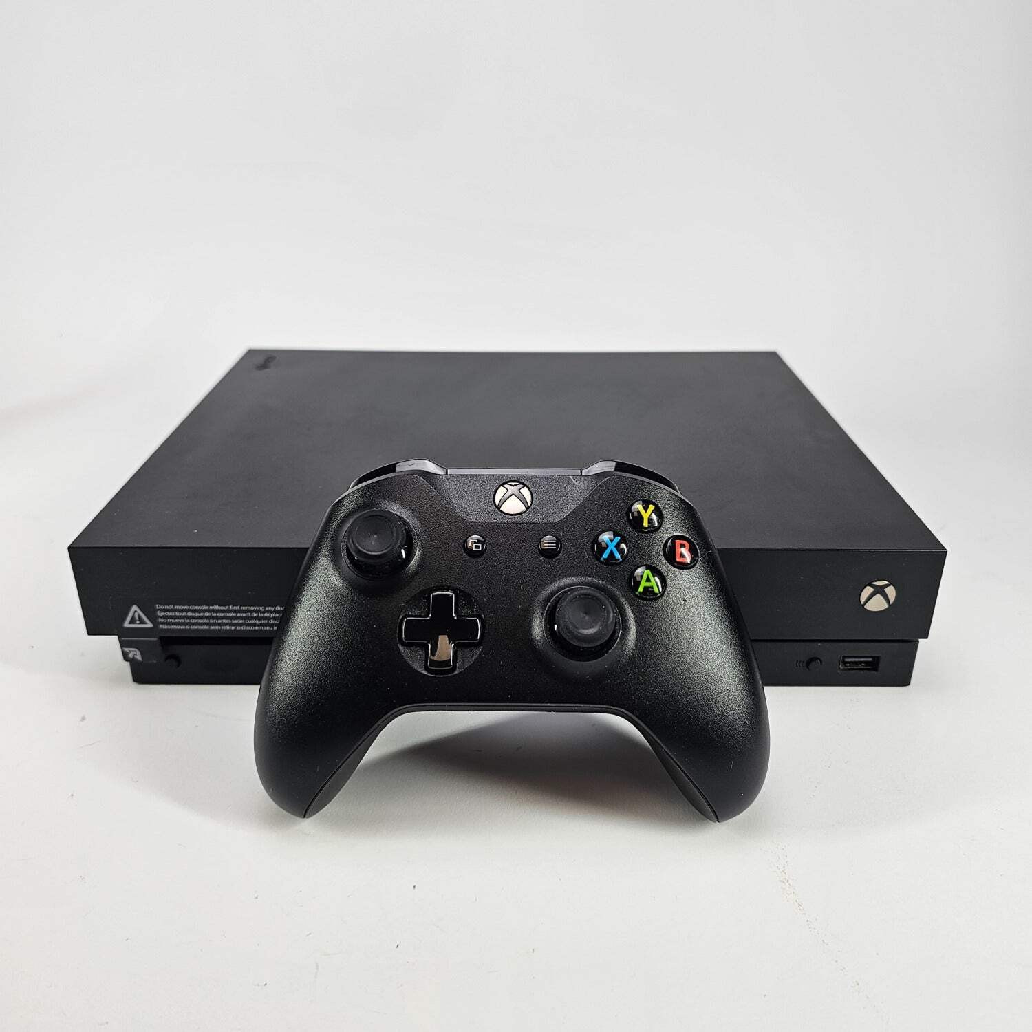 Microsoft Xbox One X 1TB Console Gaming System Black 1787