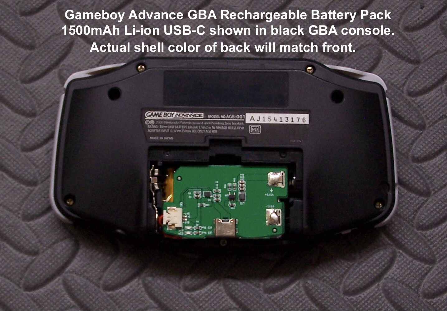 Game Boy Advance GBA IPS MOD V5 newest Version OSD 15 Levels of Brightness-Pick