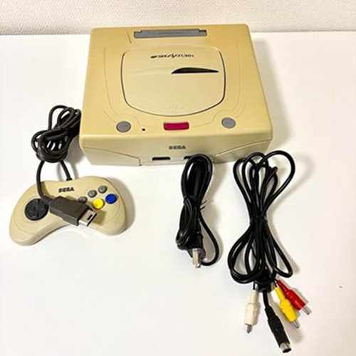 Sega Saturn Body mist gray HST-0019