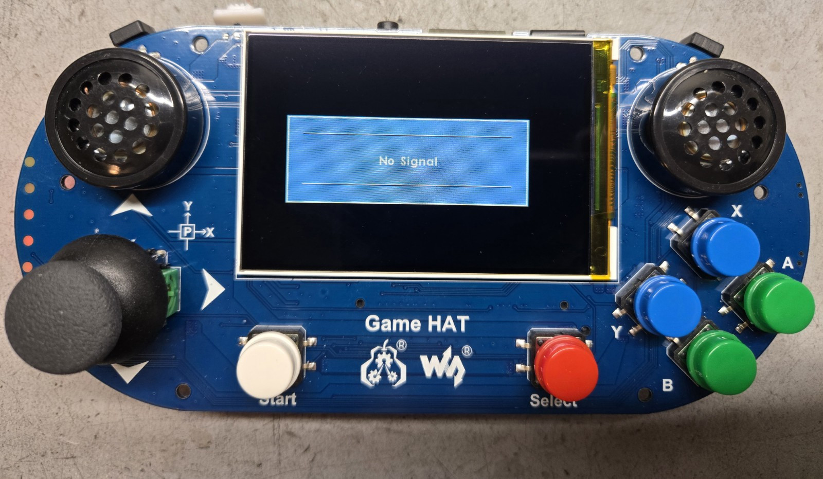 👍 Waveshare Gamehat + ABS 3D Print Shell. Compatible 4B/A+/B+/2B/3B/3B+/Zero