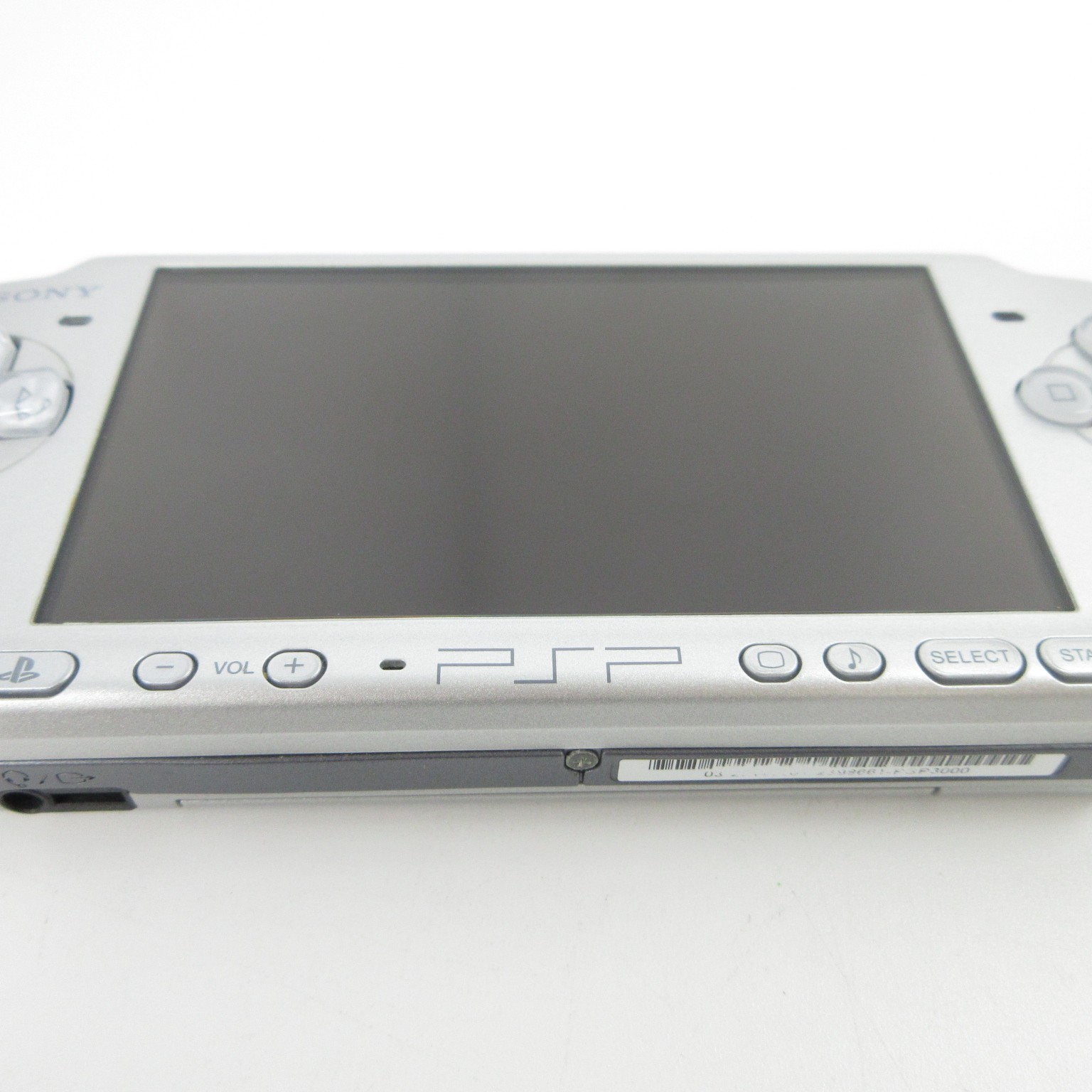 【Near Mint】Sony PSP-3000 Mystic Silver Console No Battery Japan Ver. #DEN2/08/06