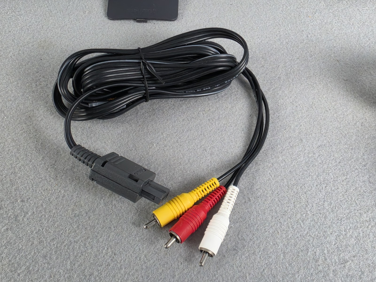 Nintendo 64 N64 Console OEM Controller NBA Courtside RF Adapter Tested Bundle