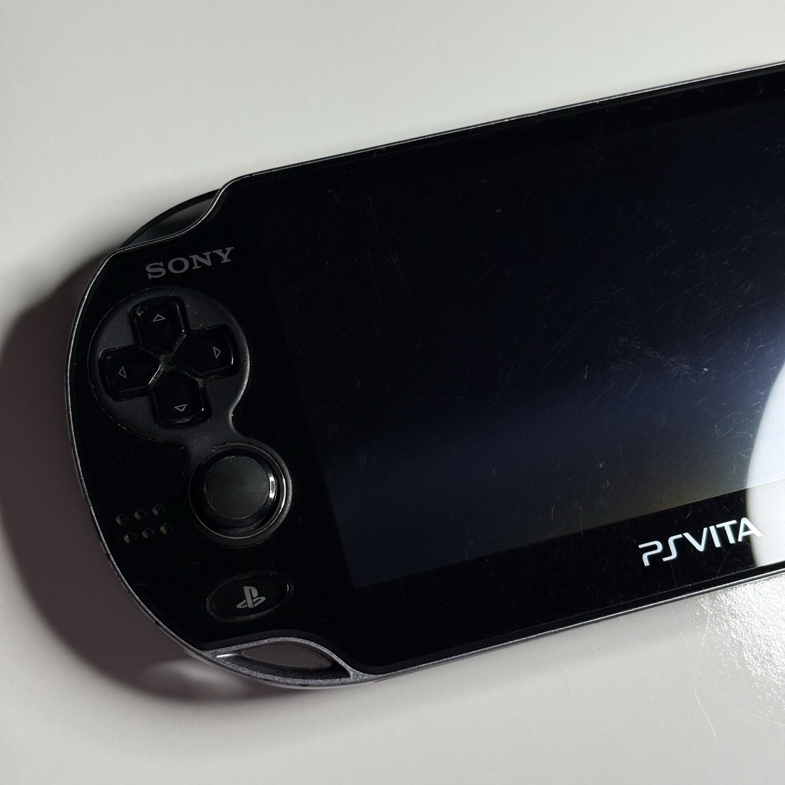 Sony Playstation PS Vita PCH-1001 Black Handheld Console System – Tested