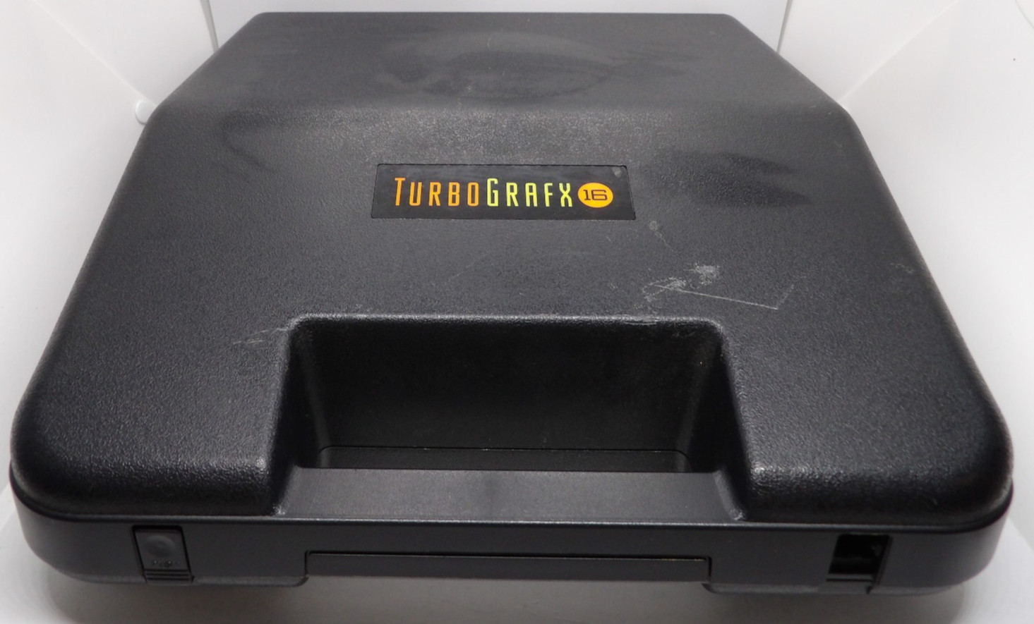 Turbo Grafx CD Console + Dock + Case + Hucard Read Description