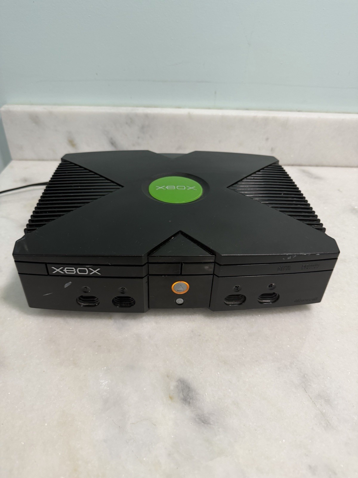 Microsoft Xbox Original Console Only 2002 Untested FOR PARTS AS IS FOR REPAIR D