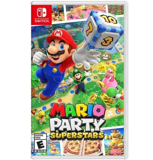 Mario Party Superstars Switch Brand New Sealed Game Special (Party 2021)