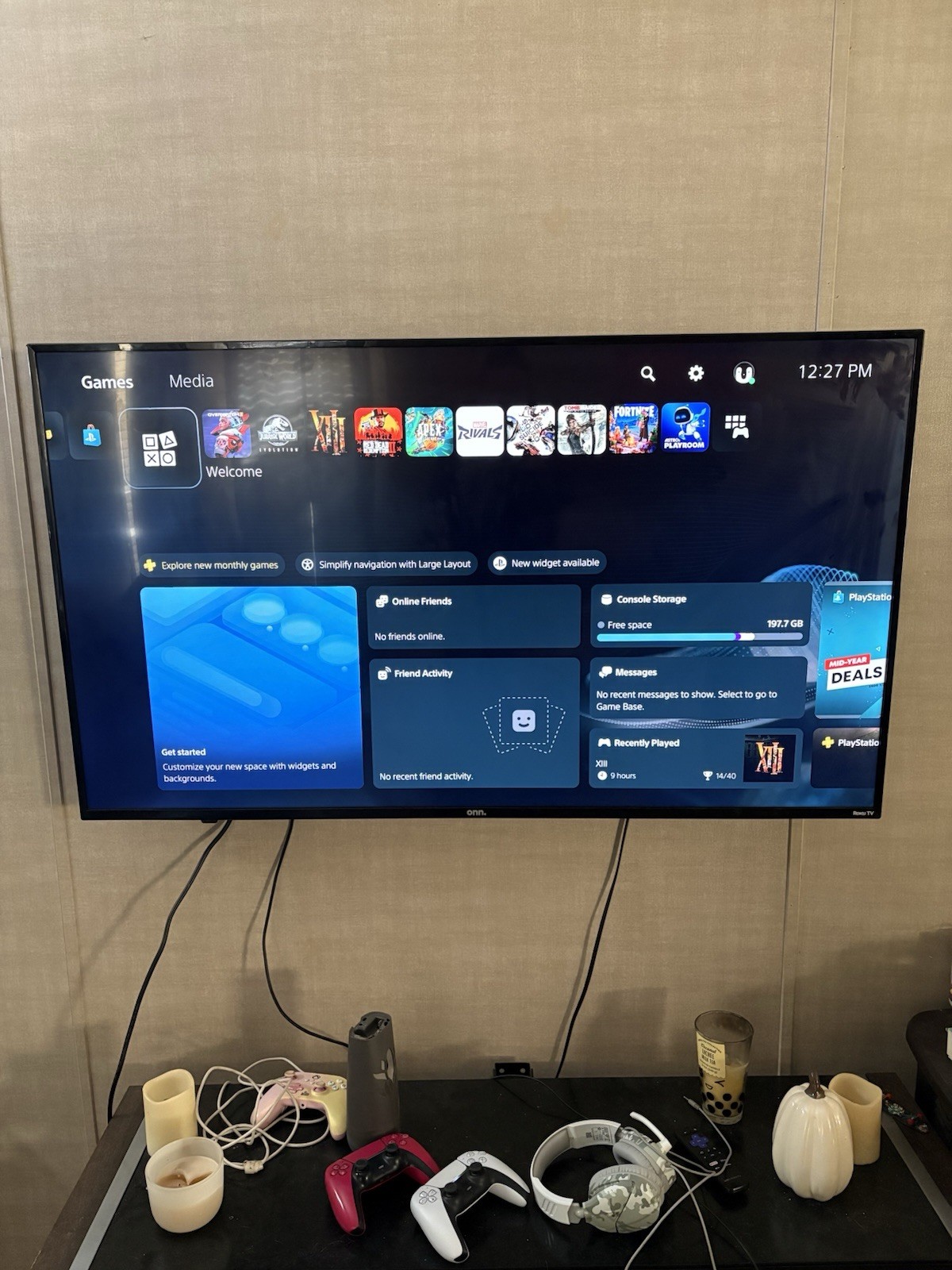 Sony PS5 Digital Edition Console – White