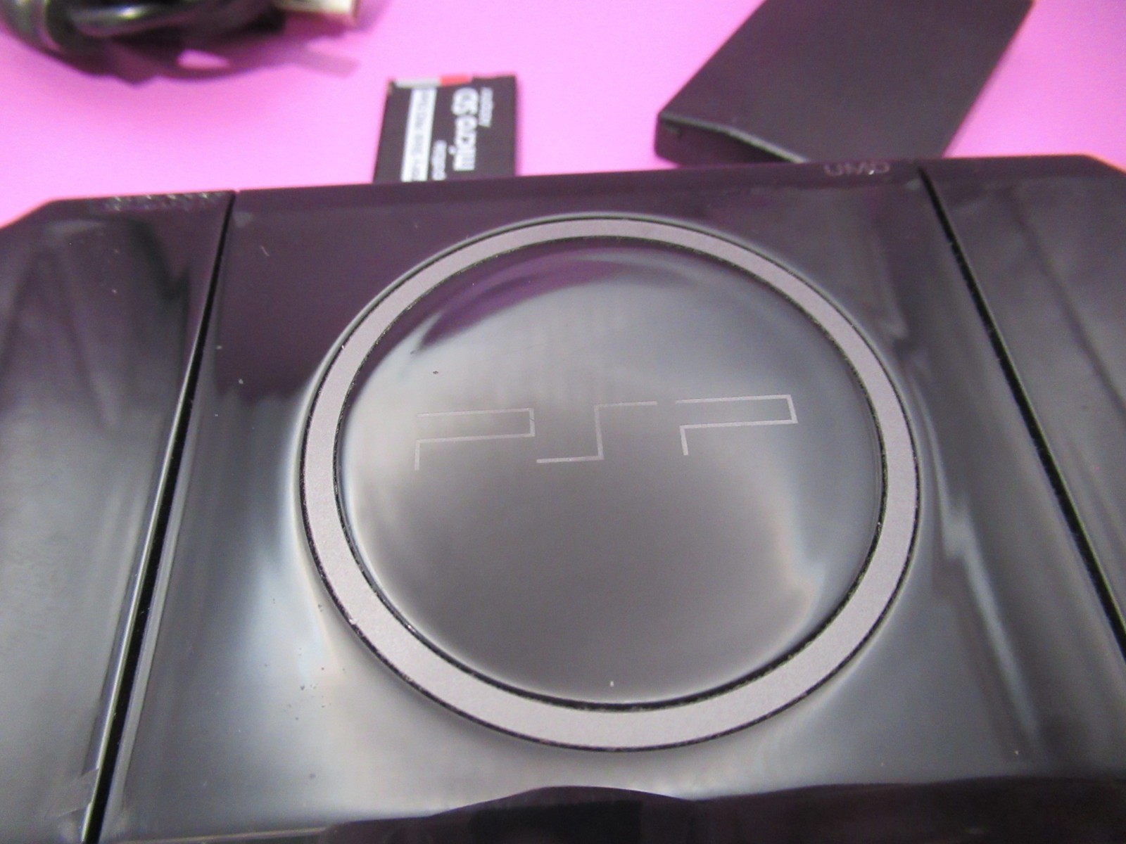 PSP 3000 Gran Turismo Edition – RARE PSP 128GB ARK-4 cable/battery/ new LCD VG!