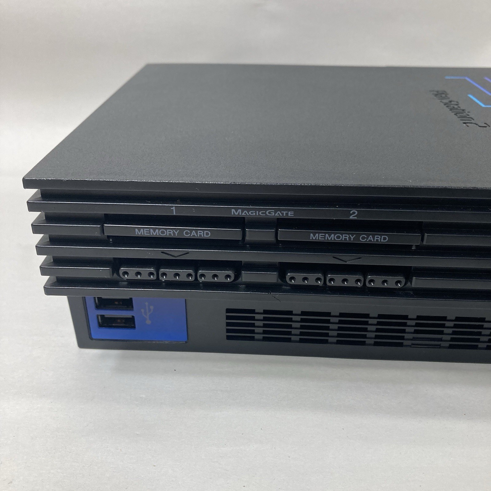 Sony PlayStation 2 50001 Model 2 Controllers & All Cords Tested and Working