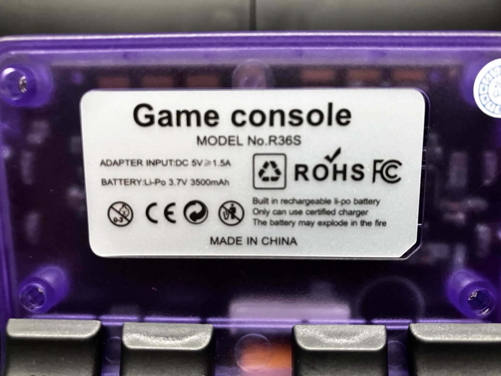 Game Console R3S6 Quick Mode 2x With Box Never Plugged In, Played Or Turned On!