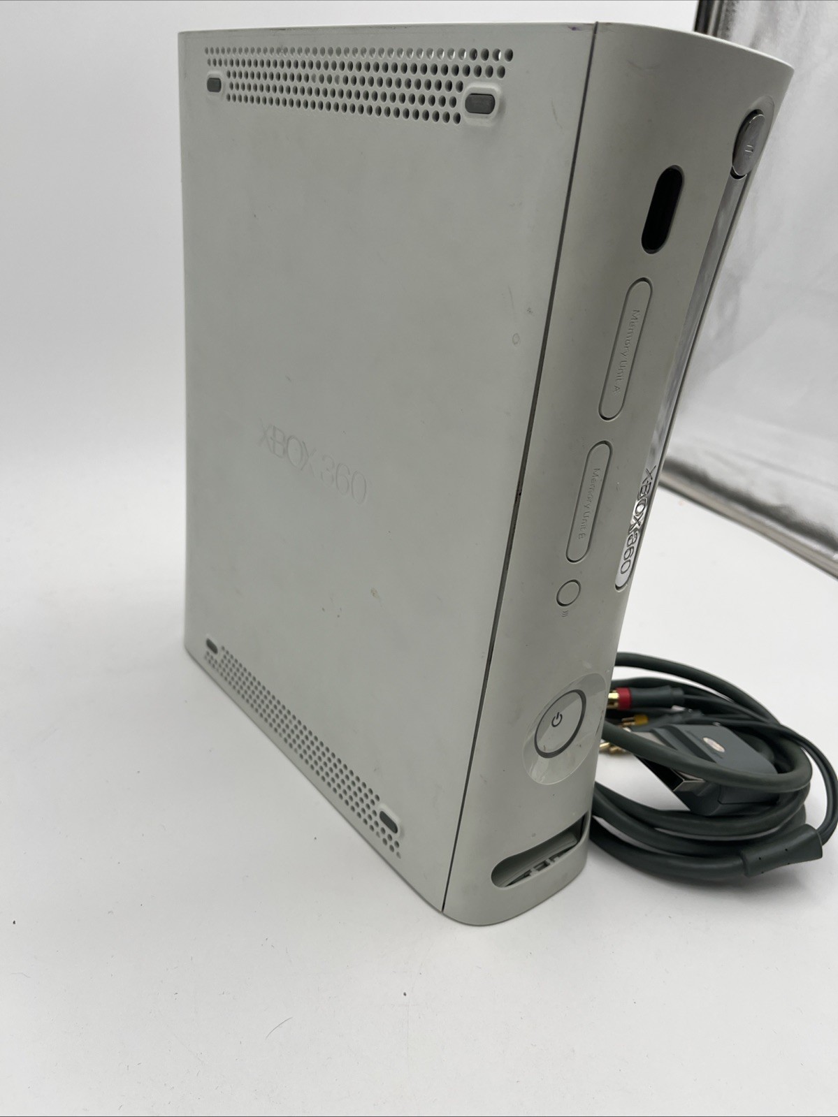 Microsoft XBox 360 Matte White Video Game Console Gaming System