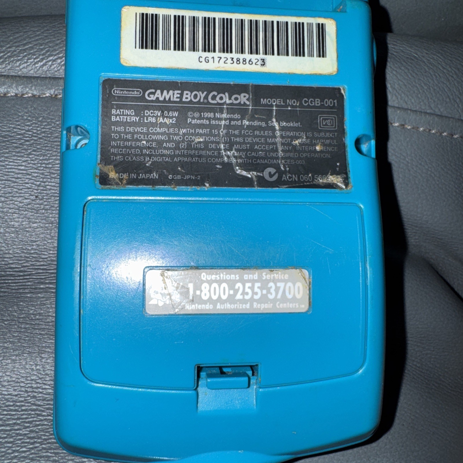 🎨 Teal Game Boy Color