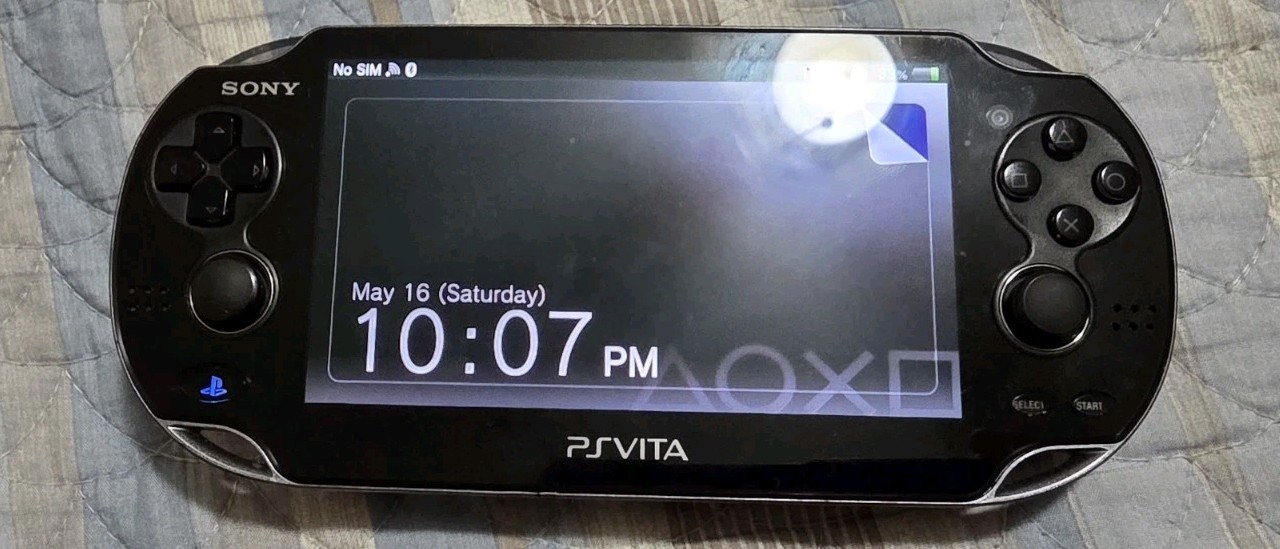 ps vita 1101 128Gb Storage Many Upgrades PLEASE READ DESCRIPTION