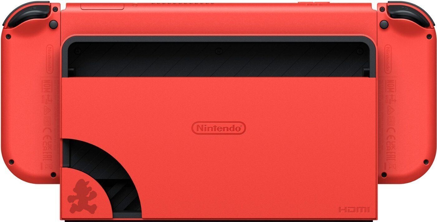 Limited Edition Nintendo Switch OLED Special Limited RED Super Mario Edition⭐