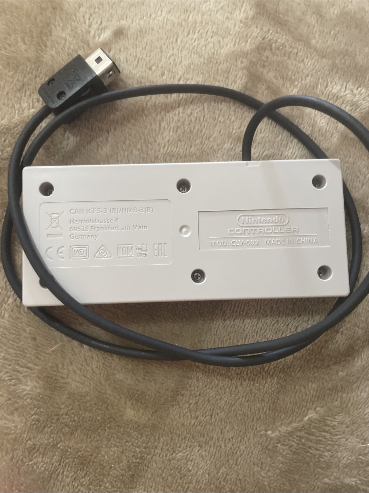 Nintendo NES Classic Edition CLV-001 Console All Original Cords. Clean!