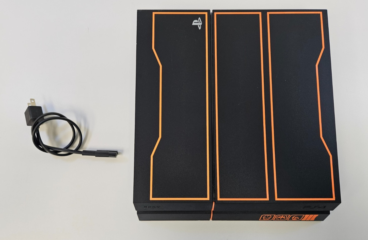 Sony PS4 Black Ops III Limited Edition Console With Power Cord 1TB FW: 10.1