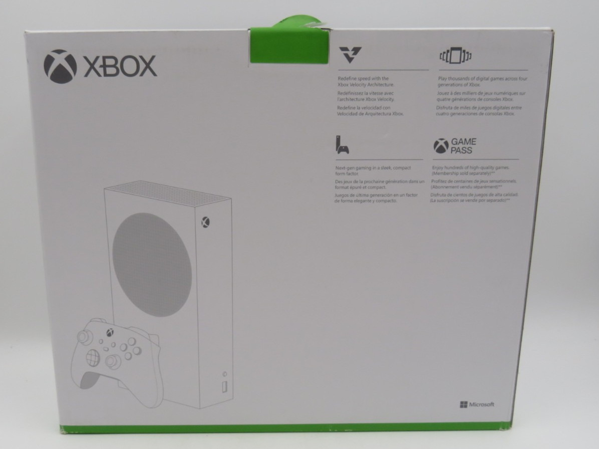 Xbox Series S All Digital Gaming Console 512GB SSD Includes Wireless *READ*