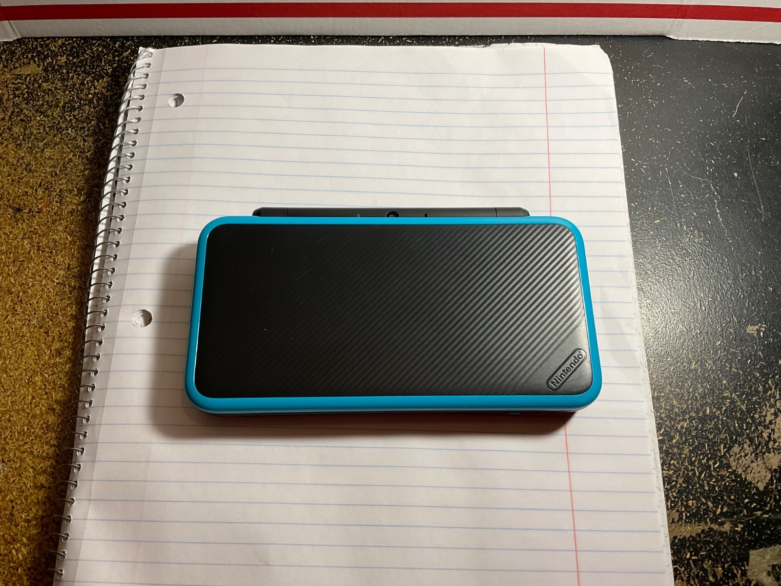Nintendo 2DS XL Console – Black/Turquoise