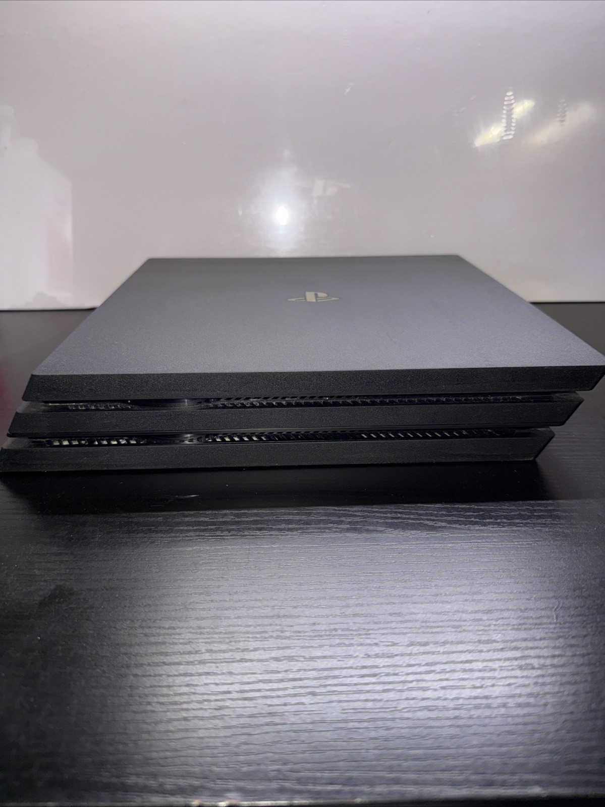 •Read First•Sony PlayStation 4 Pro PS4 1TB Black Console 13.50FW