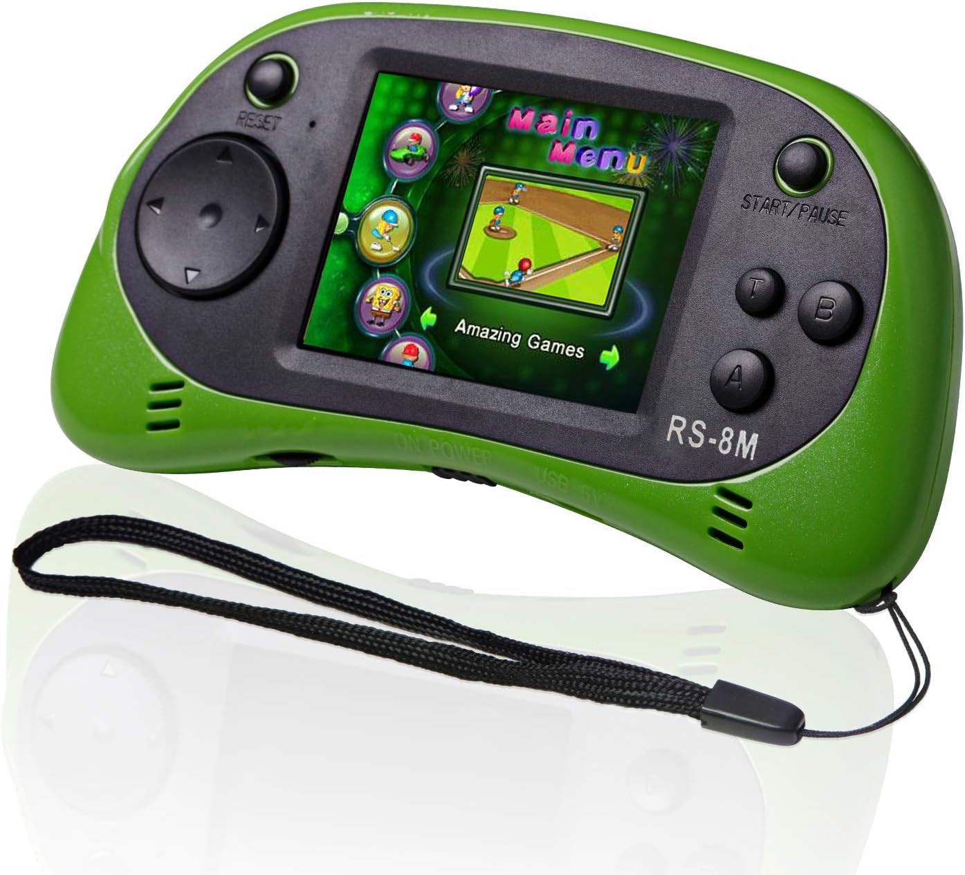 Kids Handheld Portable Video Game Player with 200 Games – 16 Bit 2.5 Inch Screen
