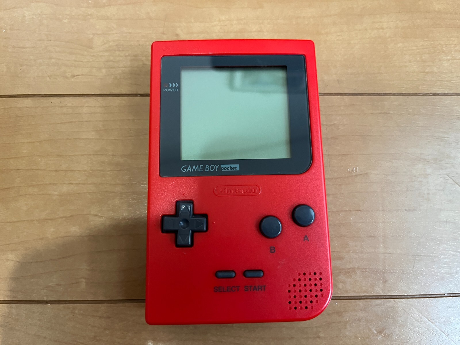 GameBoy Pocket console Red Original Color with BOX and Manual GB