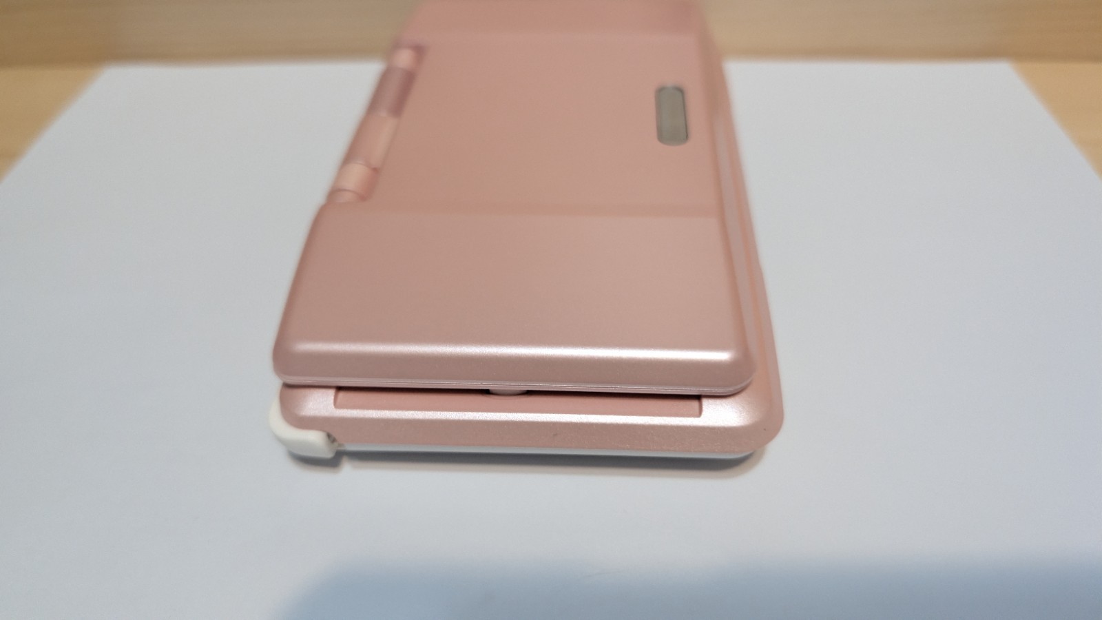Nintendo DS NTR/Fat/Original Pink Reshelled W/USB Cable New Battery & USB-C