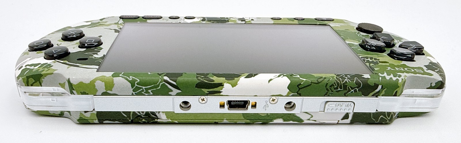 Sony PSP-3000 Console Metal Gear Solid Limited Edition w/Pouch, Strap -Mint S+