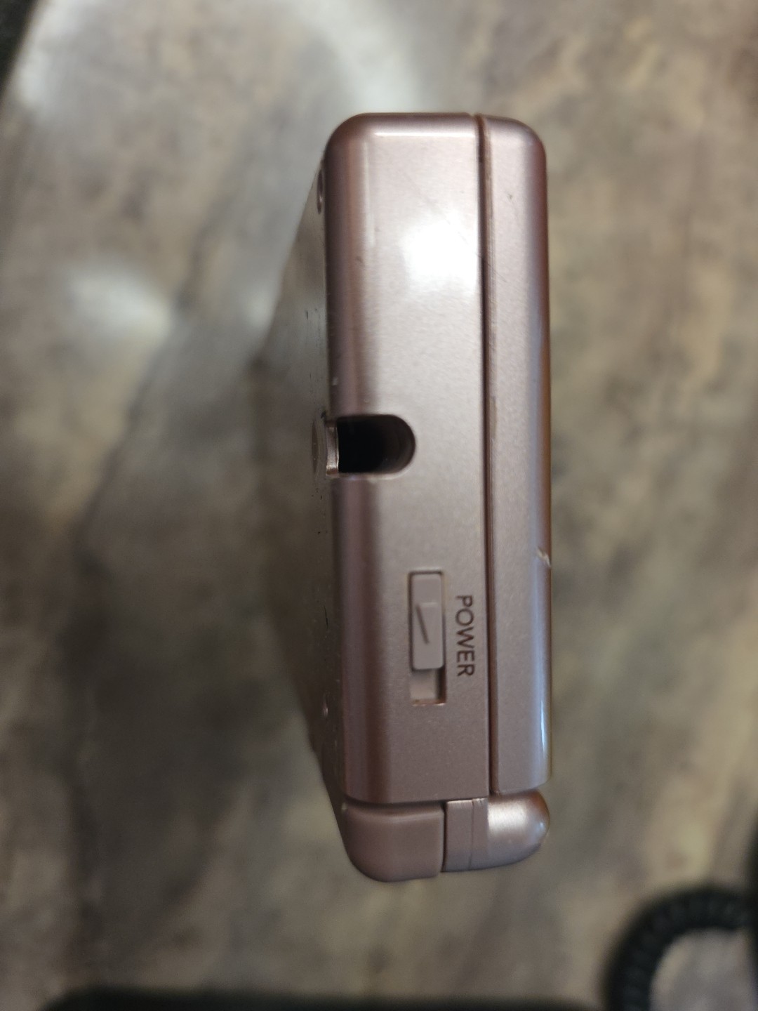 Nintendo DS Lite Video Game Console – Metallic Rose CHARGER NOT INCLUDED