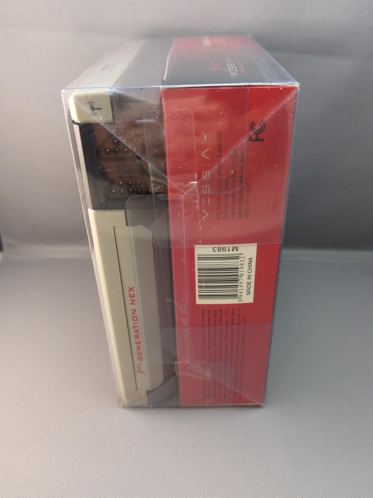 * Messiah Generation Nex (Nintendo NES / Famicom Dual Console) Complete CIB